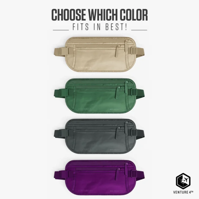 Elevate your style with our new money belt designs!✨ Available in four colors to perfectly match your style! ⁠⁠Link in bio @v4th⁠⁠#FashionForward #StayOrganized #AccessorizeSmart